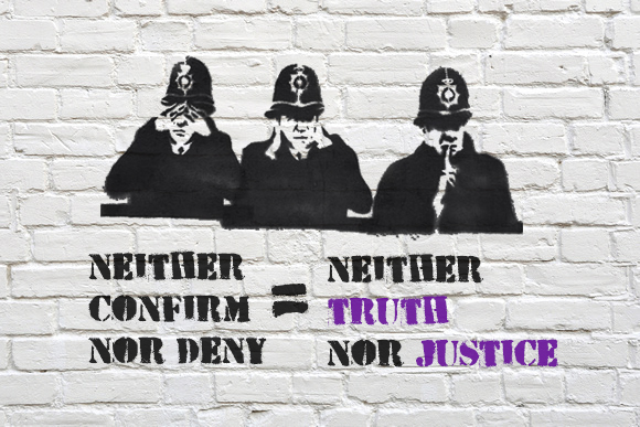 Briefing on “Neither confirm or deny” – a police tactic for secrecy