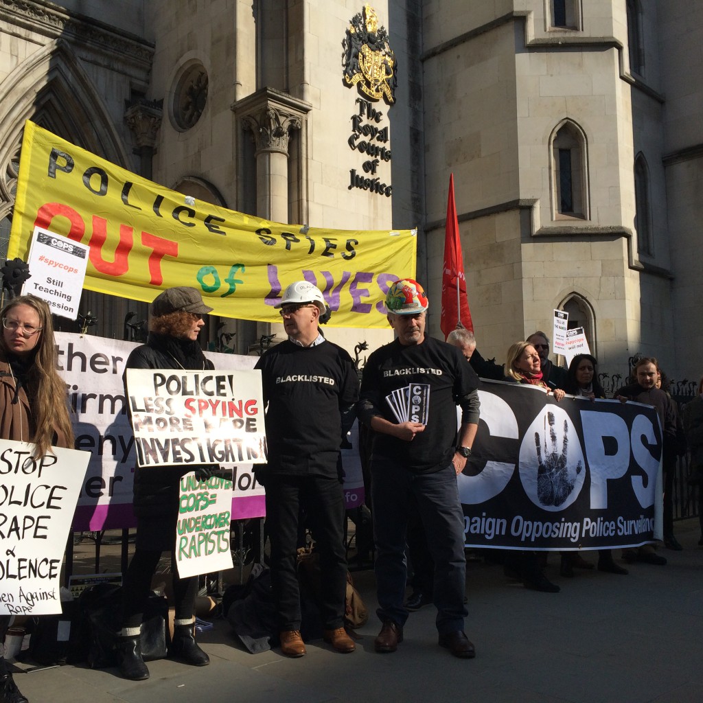 Picket: Don’t let the Police derail the Inquiry! – Police Spies Out of ...