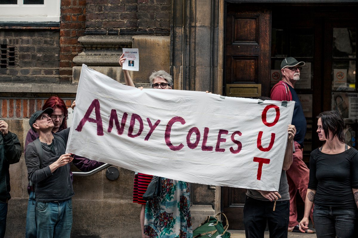 Local call for action tonight to oust Andy Coles