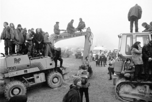 We took direct action against road-building