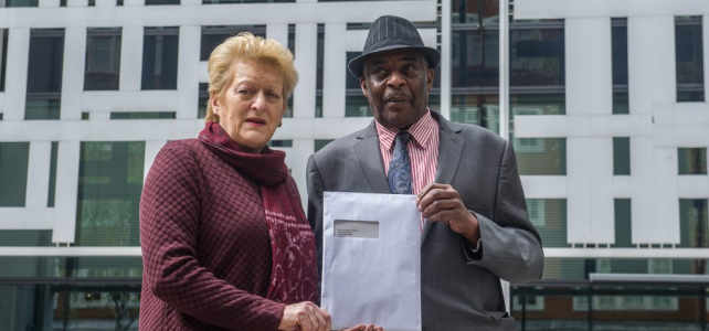 Letter delivered to the Home Secretary by Neville Lawrence and others