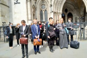 BREAKING NEWS – Court rules undercover policing operation against protest movements were ‘unlawful and sexist’