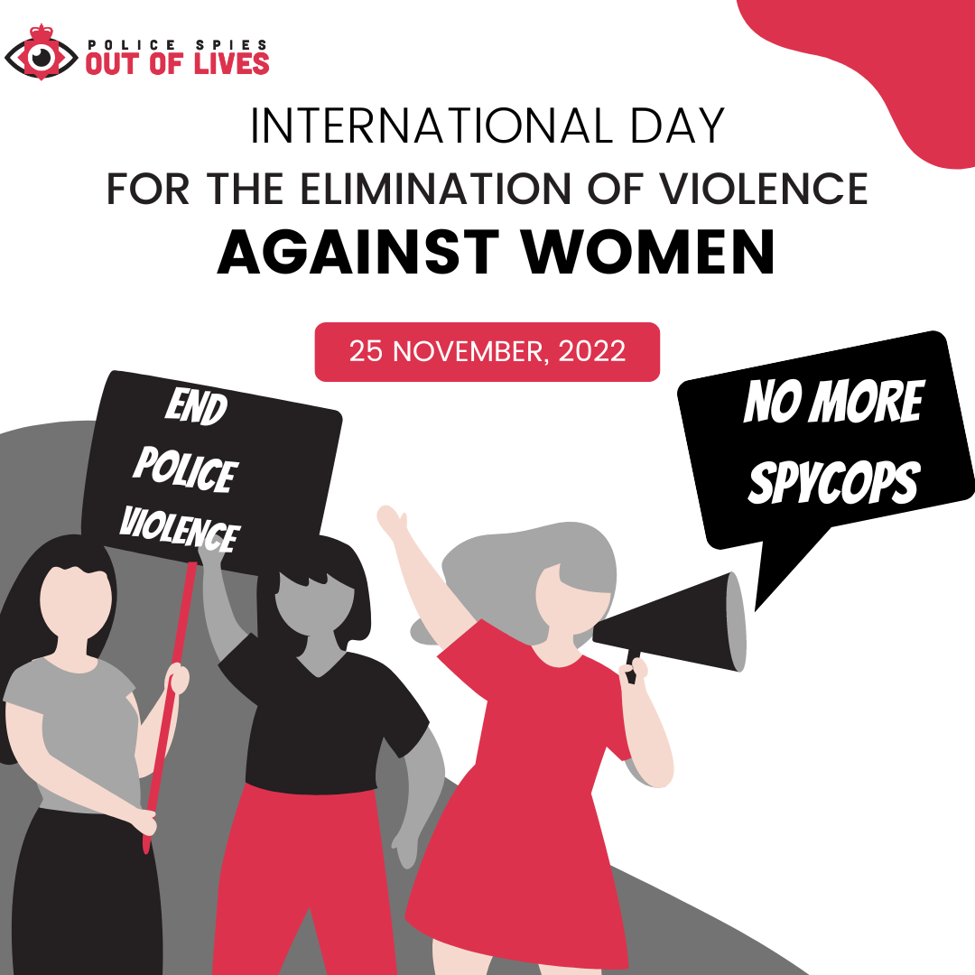 16 Days of Activism: End Violence Against Women & Girls – Police Spies ...