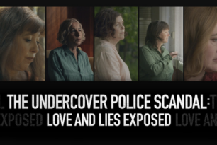 Image from ITV series The Undercover Police Scandal: Love and Lies Exposed